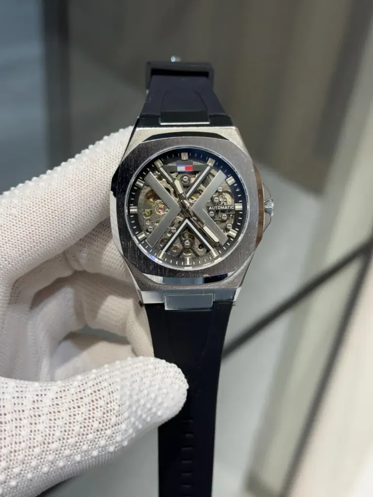 Hilfiger Skeleton Automatic
