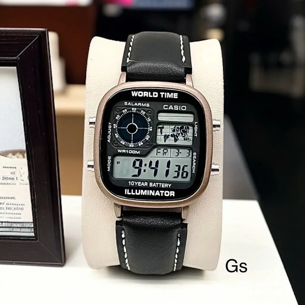 World Time "Royale" (Copper (Black))