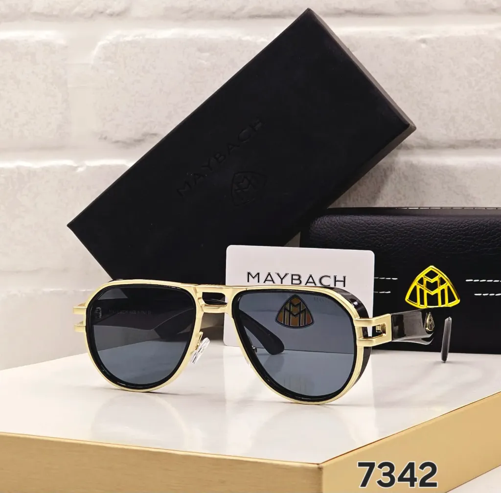 "Titan" Edition (The Ultimate Status Symbol) (Golden (Black lens), Indian Box)