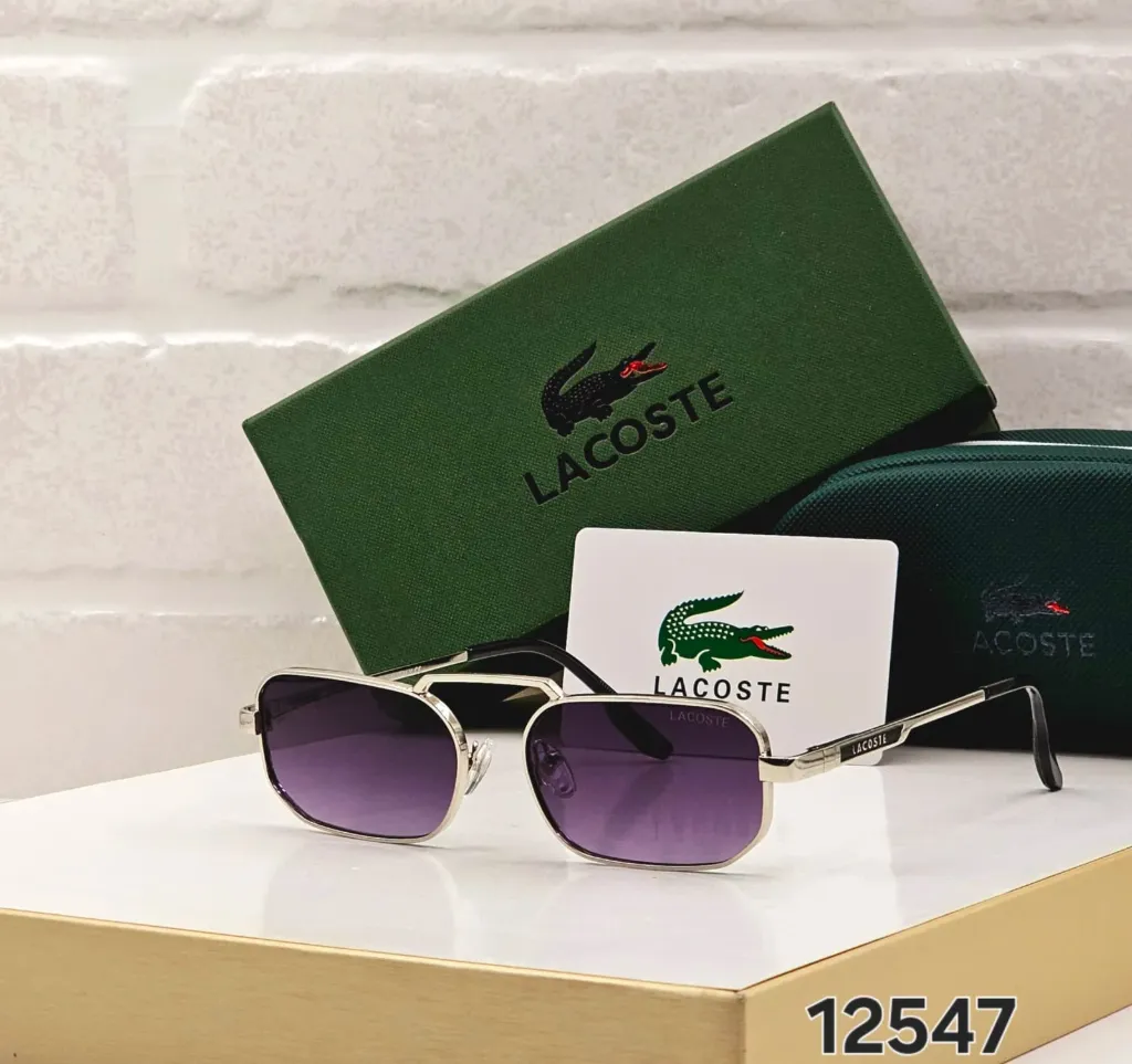 Sporty Sophistication (Silver (Purple), Indian Box)