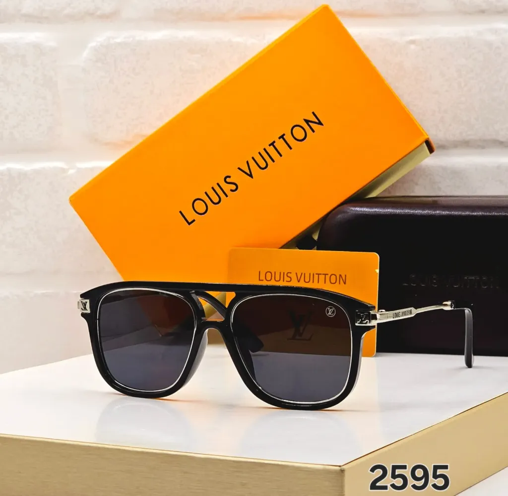 Navigator Sunglasses (Black (Black Lens), Indian Box)