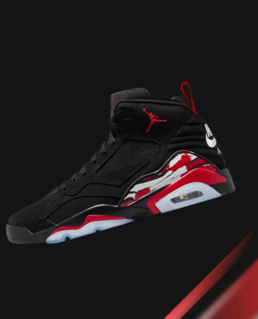 RETRO 6 JUMPMAN  MVP BLACK RED