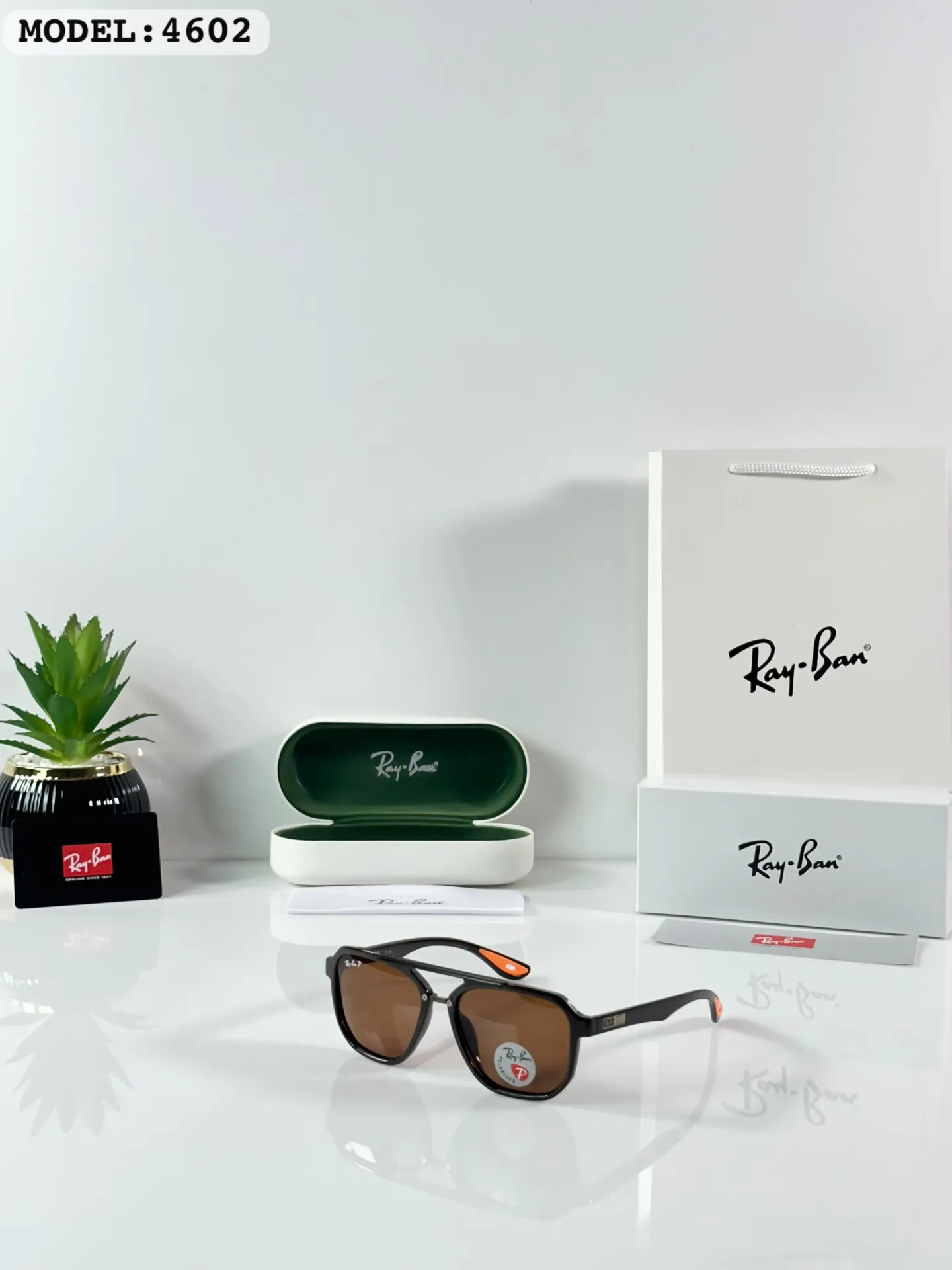 Polarized Aviators (Indian Box)