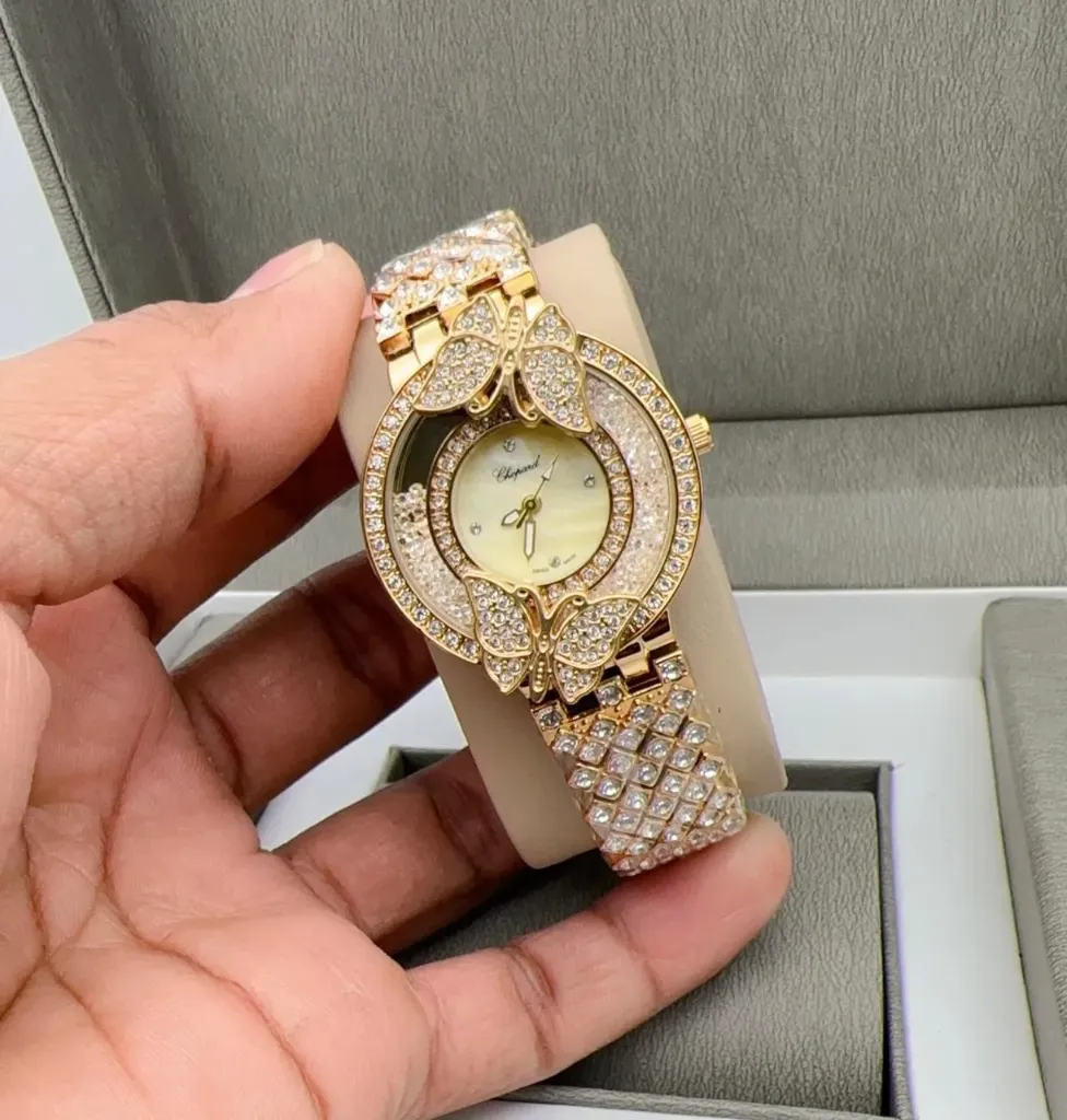 Butterfly Crystal Edition (White (Golden))