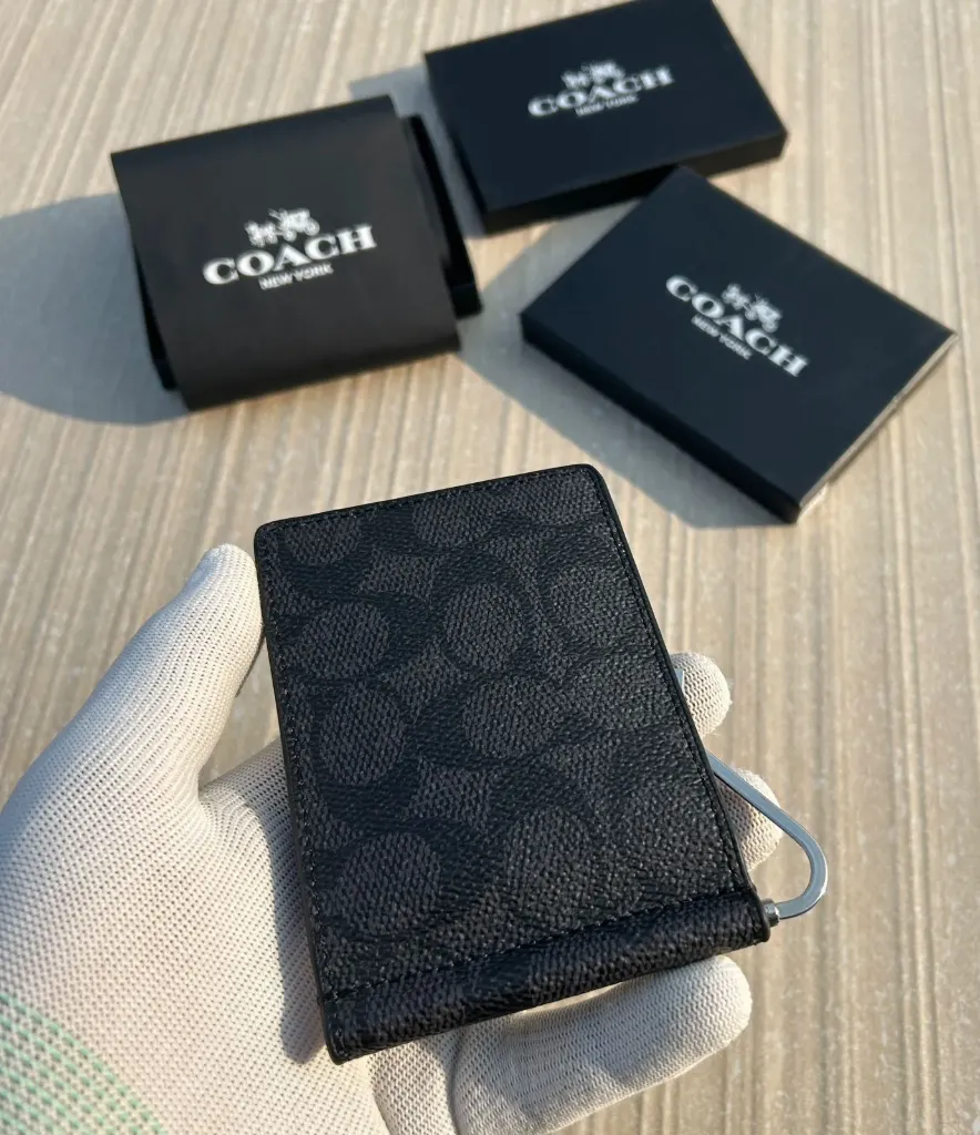 Slim Money Clip Billfold Wallet