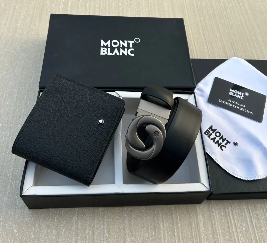 Platinum Leather Set (Wallet 1)